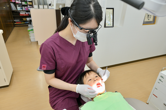 小児歯科で行う主な治療